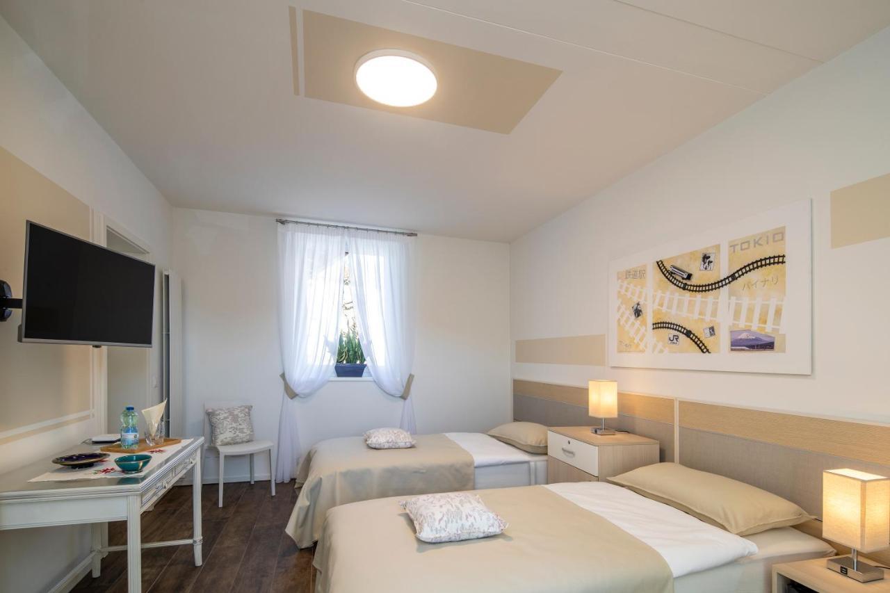 Albergo Ristorante Stazione Balerna מראה חיצוני תמונה